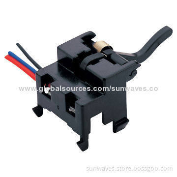 Actuator Sensor with Spring Loaded Flag